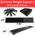 thumbnail image 5 of Pro Project Supply 7.75" x 1.5" Composite Shims Levelers, 24 Pack, 5 of 6