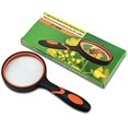 thumbnail image 4 of 2 piezas de 75 mm aptas para personas mayores y niños con agarre de goma antideslizante para lectura, pasatiempos y ciencia (naranja + verde), 4 of 5