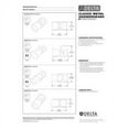 thumbnail image 2 of Delta Fundamentals? Single-Setting Metal Shower Head in Chrome 52654-PK, 2 of 2