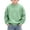 Green, variant on Rciityk Boys Crew Neck Sweatshirt Solid Color Long Sleeve Pullover Tops, Size 3-14