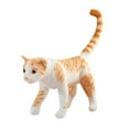 thumbnail image 1 of Plush Cat Toy Animal Cat Plush Toy Super Soft Adorable Stuffed Animal Toy Plush, 1 of 1