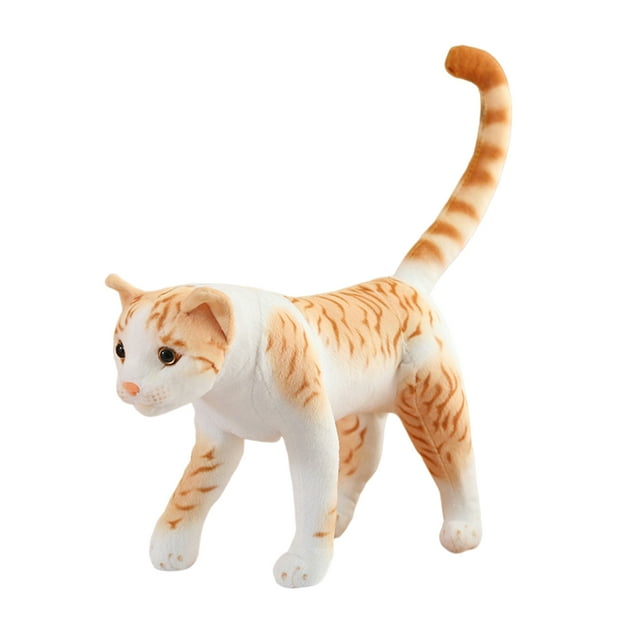 Plush Cat Toy Animal Cat Plush Toy Super Soft Adorable Stuffed Animal Toy Plush