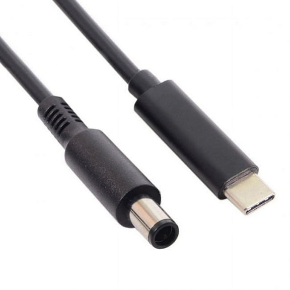 FVH Type C USB-C Input to DC 7.4*5.0mm Power PD Charge Cable for Laptop 18-20V
