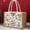 Multicolore 2S6, variante sur ZZkhGO Sac-Cadeau de Noël avec Imprimé du Père Noël, Sac d'Emballage en Lin Portable pour Cadeaux, Sac Fourre-Tout Festif pour Fête de la Veille de Noël