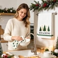 thumbnail image 2 of Yhmxh Christmas Kitchen Towels Set of 2, Christmas Tree Decorative Dish Towels, Absorbent Soft Holiday Hand Towels, Xmas Tea Towels for Kitchen Counter, Cooking, Christmas Decoration 15.75"x23.62", 2 of 6