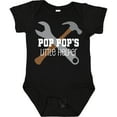 thumbnail image 3 of Inktastic Poppop Little Helper Boys Baby Bodysuit, 3 of 5