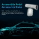 thumbnail image 3 of Kenally Almohadillas para pedales de coche, 2 uds., cubierta de acero inoxidable, fácil instalación, actualización automática, piezas de repuesto, Accesorios para motos, 3 of 6
