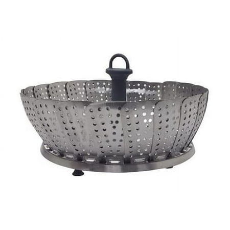 

Adjustable Stainless Steel 11 Inches Vegetable Steamer Basket