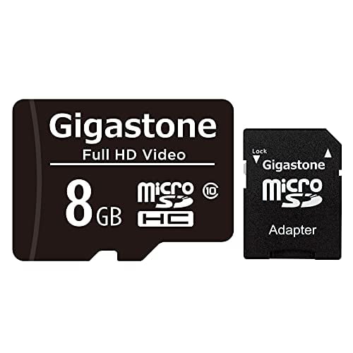 hoe te gebruiken Aardappelen kousen Gigastone 8GB Micro SD Card, FHD Video UHS-I U1 Class 10, for Surveillance,  Security, Action Cameras, Drone, Dash Cameras - Walmart.com