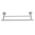 thumbnail image 3 of Double Towel Bar, Modern Style Wall Mounted Strong Load Bearing Capacity Stainless Steel Towel Holder  For Kitchen, 3 of 8