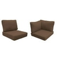 thumbnail image 2 of High Back Cushion Set for FAIRMONT-07c in Terracotta, 2 of 7