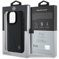 thumbnail image 6 of Mercedes MB Curved Stitches Leather Case for iPhone 16 Pro Max 6.9" Black - MEHCP16X23RBCSK, 6 of 6