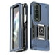 thumbnail image 1 of Funda Super Case para Samsung Z Fold 4, compatible con soporte magnético para coche, protección total de 360°, soporte de anillo, 1 of 5