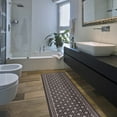 thumbnail image 5 of World Rug Gallery  Border Anti-Fatigue Standing Mat 18"x47" 6' Runner Runner, Rectangle, 5 of 9