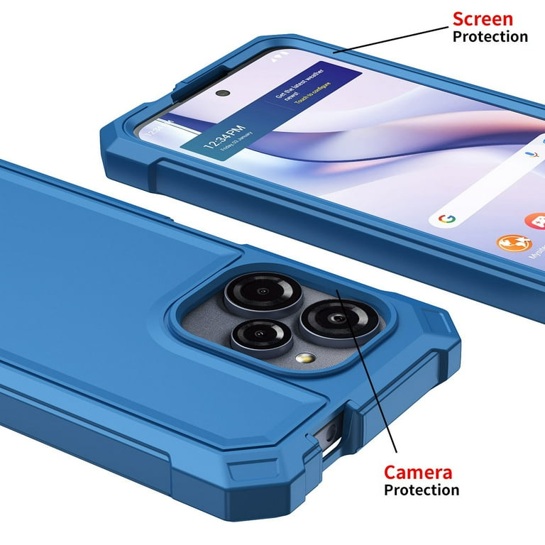 Phone Case for Blu View Speed Ultra (B1660V) Full Body Shock