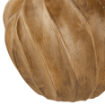 thumbnail image 3 of Bouclair Taupe Carved Wood Table Lamp 18.5 in (47 cm), 3 of 8