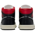 thumbnail image 4 of Women's Air Jordan 1 Mid Black/Gym Red-Sail (BQ6472 061) - 8.5, 4 of 5