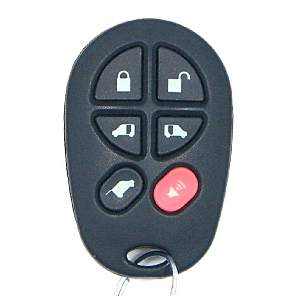 For Toyota Sienna Keyless Entry Remote Car Van Key Fob 6 Button