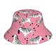 thumbnail image 1 of Balery Cute Cartoon Zebra Sombreros para el sol para hombre y mujer, sombrero de pescador con UPF 50+, 1 of 6