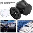 thumbnail image 2 of Brújula de bola para coche, mini brújula de visión nocturna de bola ajustable negra para barco/barco marino/camión/caravana JM, 2 of 4