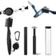thumbnail image 3 of Kit de 3 cepillos limpiadores de palos de golf duraderos con ranuras de doble cara. Negro, 3 of 9