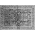 thumbnail image 1 of Ahgly Company Indoor Rectangle Oriental Gray Traditional Area Rugs, 5' x 7', 1 of 4