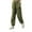 Green, variant on Sngxgn Women Clothing Women's Tethered Straight Cargo Pants Straight Wide Leg Loose Casual Trousers Casual Pants for Women(Black,L)