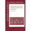 On Particle Verbs and Similar Constructions in German [Paperback - Used]