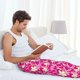 thumbnail image 5 of Fotbe Vintage Flowers Pantalones de Pijama para Hombre, Pantalones de Dormir, Pantalones de Casa con Cintura Ajustable y Bolsillos-X-Large, 5 of 6