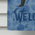 thumbnail image 4 of Carolines Treasures CK4851CHF Chausie Black Cat Welcome Flag Canvas House Size Large multicolor, 4 of 4