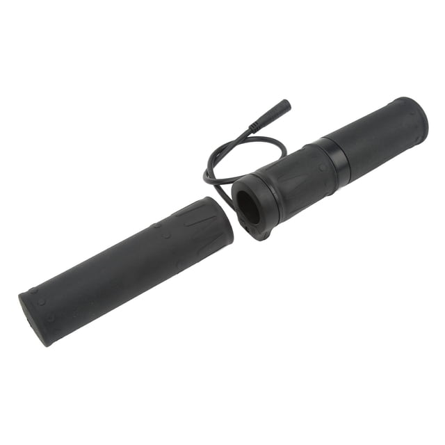Puños para manillar de bicicleta eléctrica, FT 158X, empuñadura de acelerador de medio giro para bicicleta eléctrica, mango de acelerador giratorio para bicicleta eléctrica, diseño personalizado