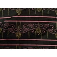 thumbnail image 4 of oneOone Cotton Cambric Fabric Swirl & Floral Block Printed Fabric 1 Yard 56 Inch Wide, 4 of 4