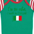 thumbnail image 3 of Inktastic So Cute Italian Boys or Girls Baby Bodysuit, 3 of 4