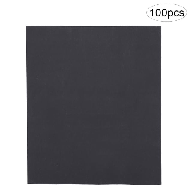 Papel abrasivo resistente al agua, CW 1500-2c, 100 piezas, papel de lija, hoja de lija, papel abrasivo, rendimiento inigualable