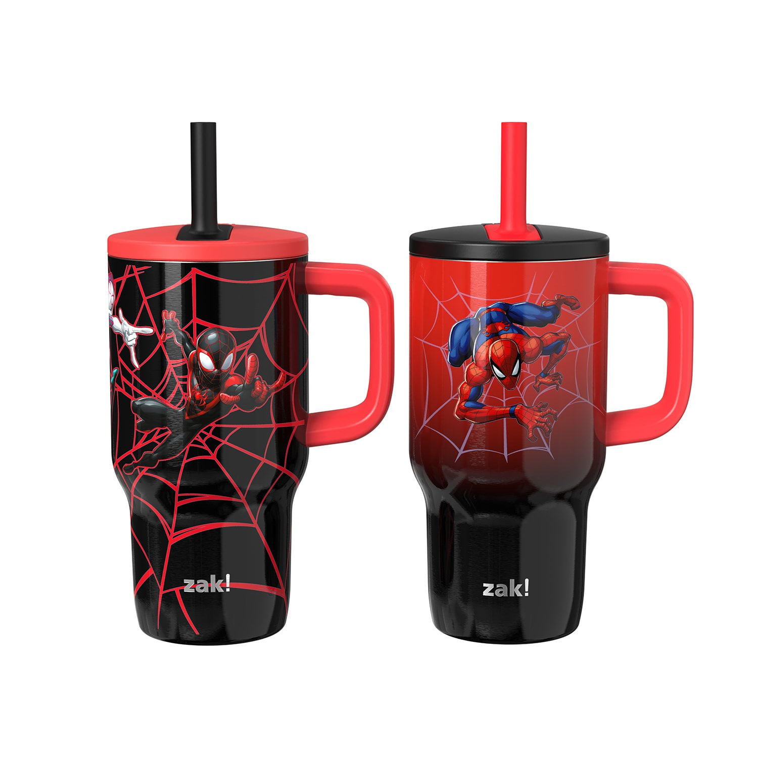 Zak Designs 16-oz Stainless Steel Double-Wall Tumbler for