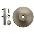 US Weight Fillable Free Standing Umbrella Base Bronze