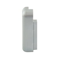 M-D Building Products 32043 3/8 in. Satin Clear Anodized Aluminum Counter Top/Stair Nosing Outside Corner