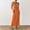 Orange, variant on TMOYZQ Women’s Beach Cover Ups Dress Crochet Sleeveless Hollow Out Side Split Maxi Knit Bikini Beachwear