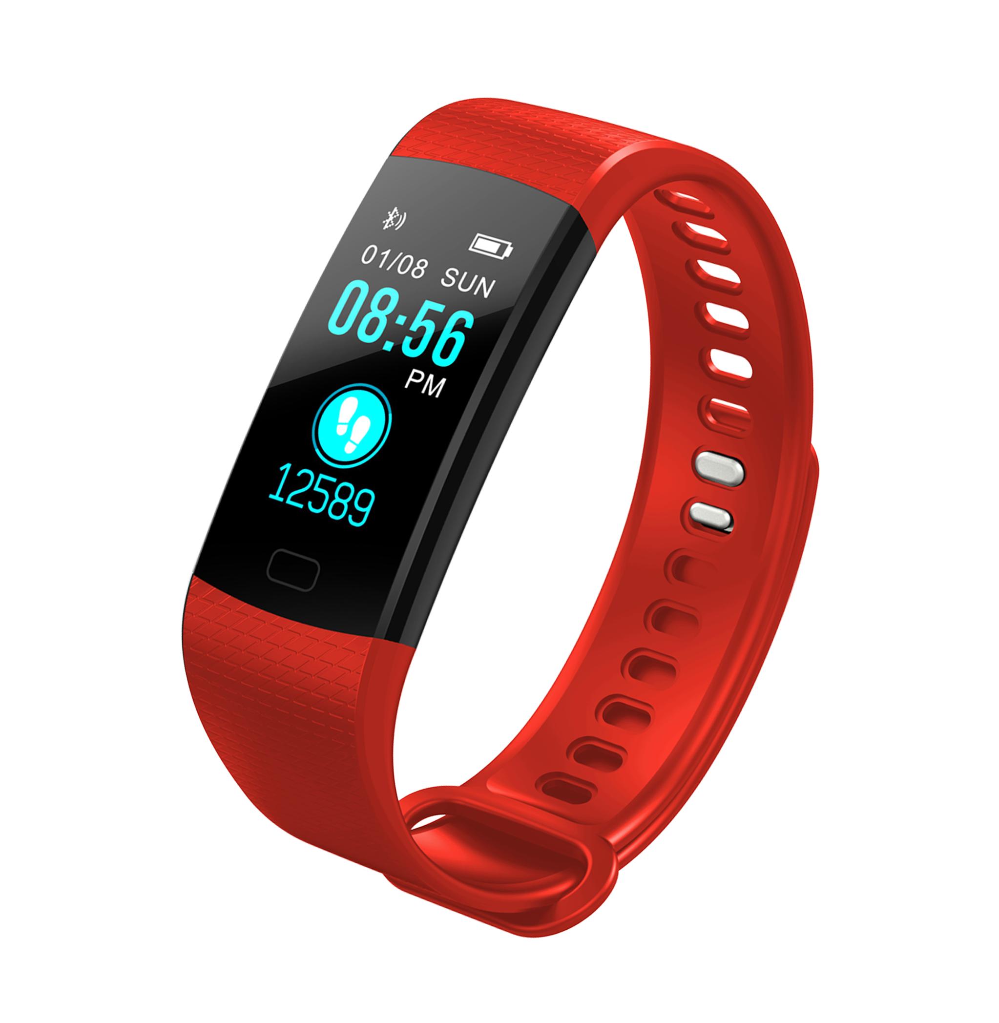 Fitness Tracker with Heart Rate Monitor 