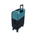 it luggage DuoTone 22" Softside Carryon 8 Wheel Spinner Luggage