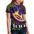 thumbnail image 6 of Tool Band Kid Shirts Unisex Casual Tops 3D Print Graphic Tees Short Sleeve T Shirts for Boys Girls 120CM, 6 of 8