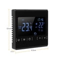 thumbnail image 4 of WiFi Smart Thermostat Temperature Controller For Electric Floor Heating Works And Smart Life App ,Easy to Install, 4 of 6