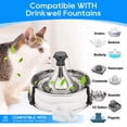 thumbnail image 2 of Filtro de fuente de agua de repuesto MyFatBoss Cat 12PCS, 2 of 7