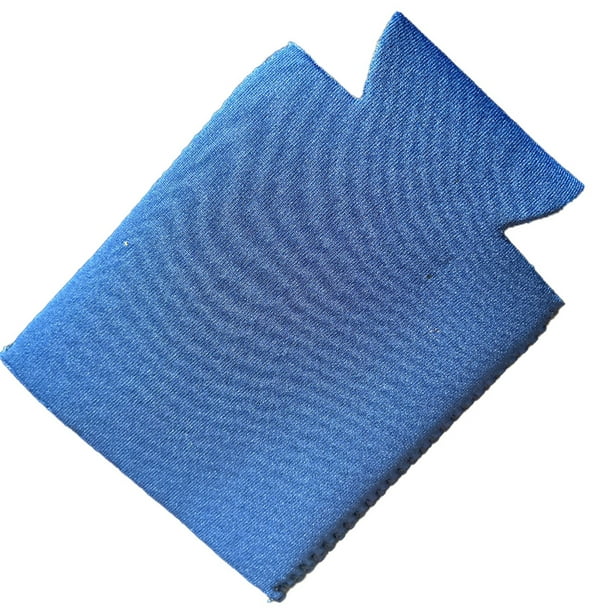 Funda Enfriadora de Lata Bewildely de Neopreno Color Blanco