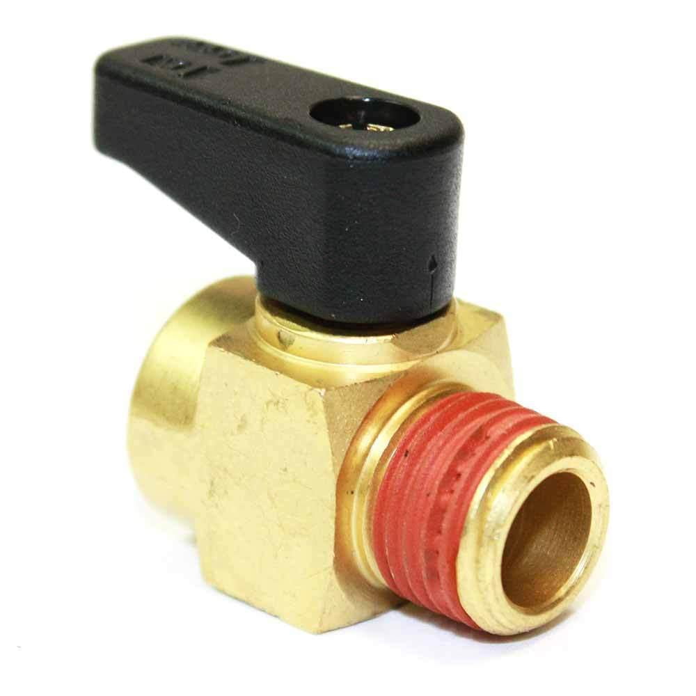Drain Cock Shut Off Drain Valve for Air Compressor Tank