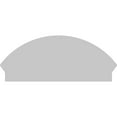thumbnail image 5 of Ekena Millwork 38"W x 16-3/8"H x 2-3/4"P Segment Arch Smooth Architectural Grade PVC Combination Pediment, 5 of 7