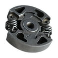 thumbnail image 4 of Tambor de embrague de motosierra de acero al carbono, conjunto de tambor de embrague, Kits de tambor de embrague para FS50 FS55 , pieza de Sunnimix Tambor de embrague de rueda dentada, 4 of 7