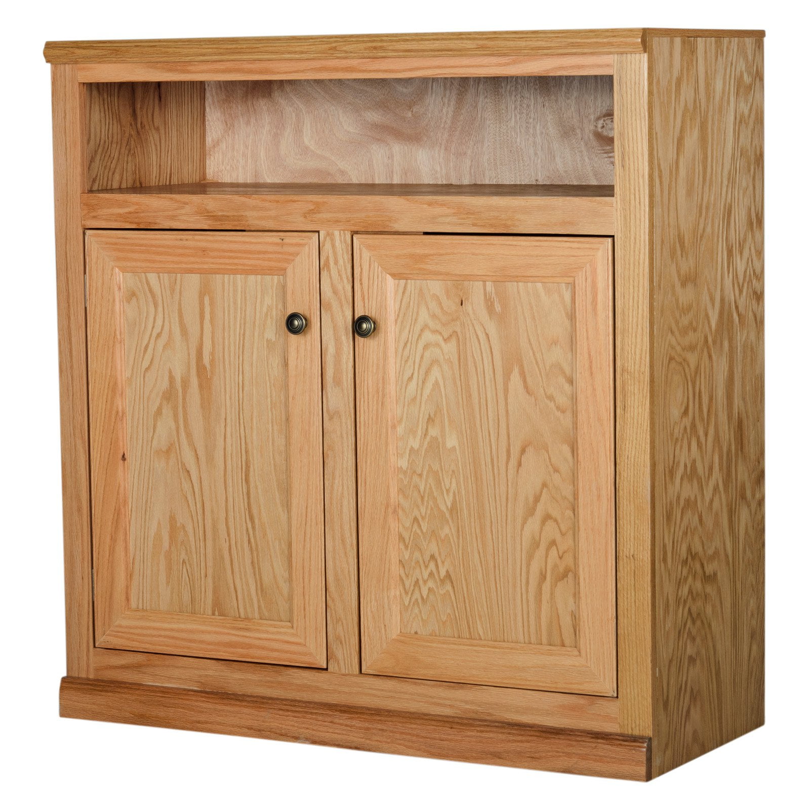 Eagle Furniture 39 in. Simply Oak Entertainment Console