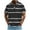 Black^1, variant on Jjayotai George Polo Shirts for Men Big and Tall, Men's Casual Fashion Color Block Button Down Short Sleeve Lapel Hook Buckle T-shirt, Classic Tees for Men