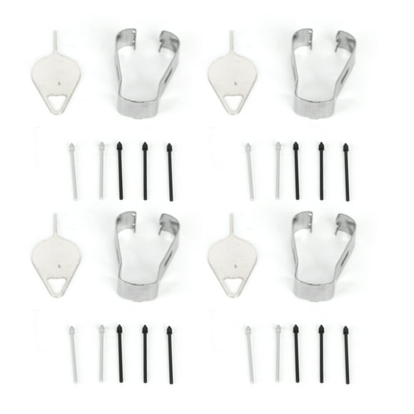 Touch Pen Tips Replacement,4 Set S Pen Stylus Pen Tips Replacement S Pen Nibs Replacement Meticulously Designed